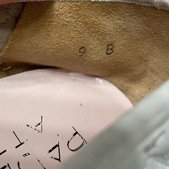 Paul Mayer Attitudes Ballet Flats White/Black Women’s Classic Chic - Picture 2 of 11